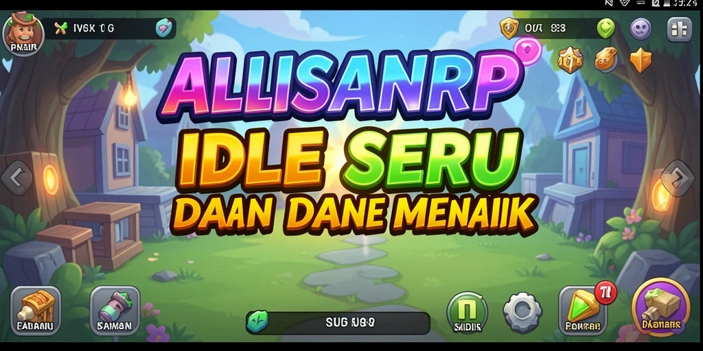 Tampilan gameplay ALISANRP yang menarik dan interaktif.