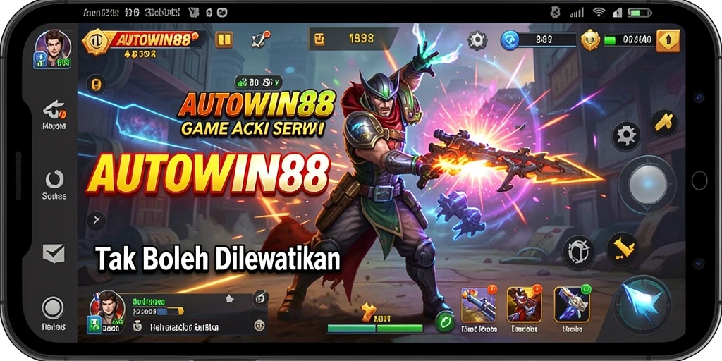 Tangkapan layar dari gameplay seru AUTOWIN88 menampilkan aksi mendebarkan.