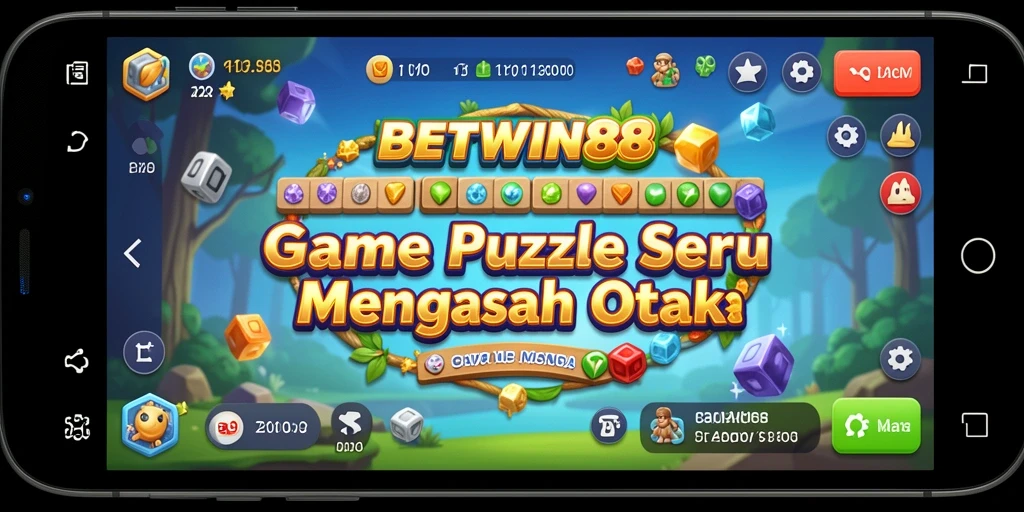 Tampilan gameplay BETWIN88 dengan teka-teki yang seru dan menantang.