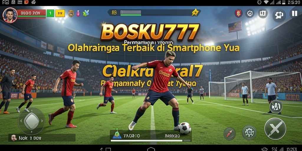 Menampilkan gameplay dinamis dan interaktif dari BOSKU777.