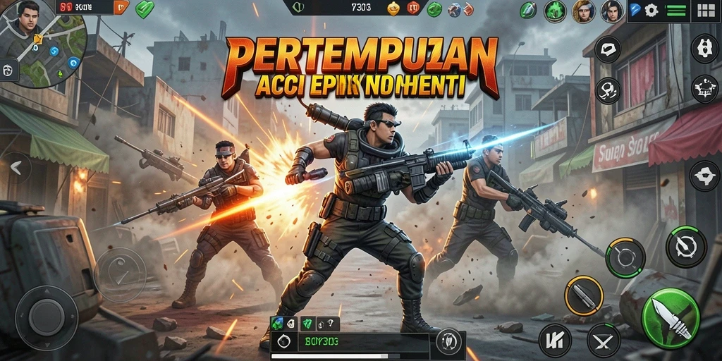 Tampilan gameplay BOY303 yang penuh aksi dan tantangan.