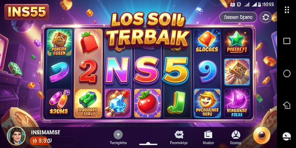 Gameplay seru dengan grafis menarik di INS55.