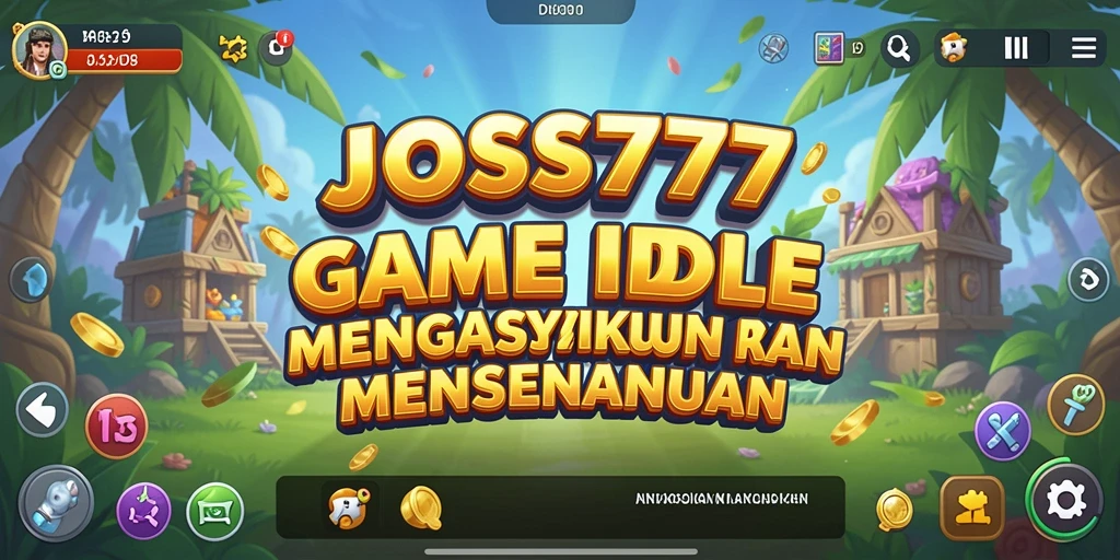 Tampilan gameplay <strong>JOSS777</strong> yang menarik dan dinamis.
