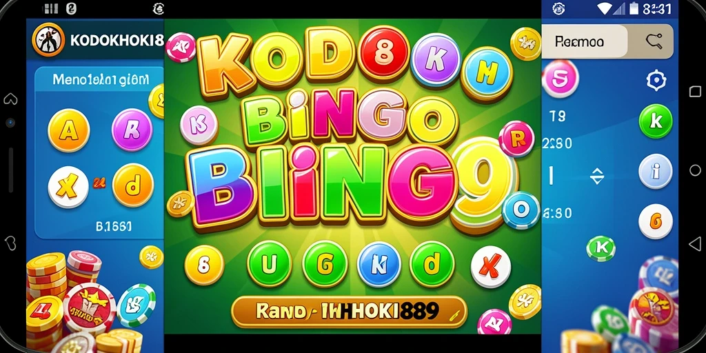 Screenshot gameplay KODOKHOKI889 menampilkan suasana seru saat bermain Bingo.