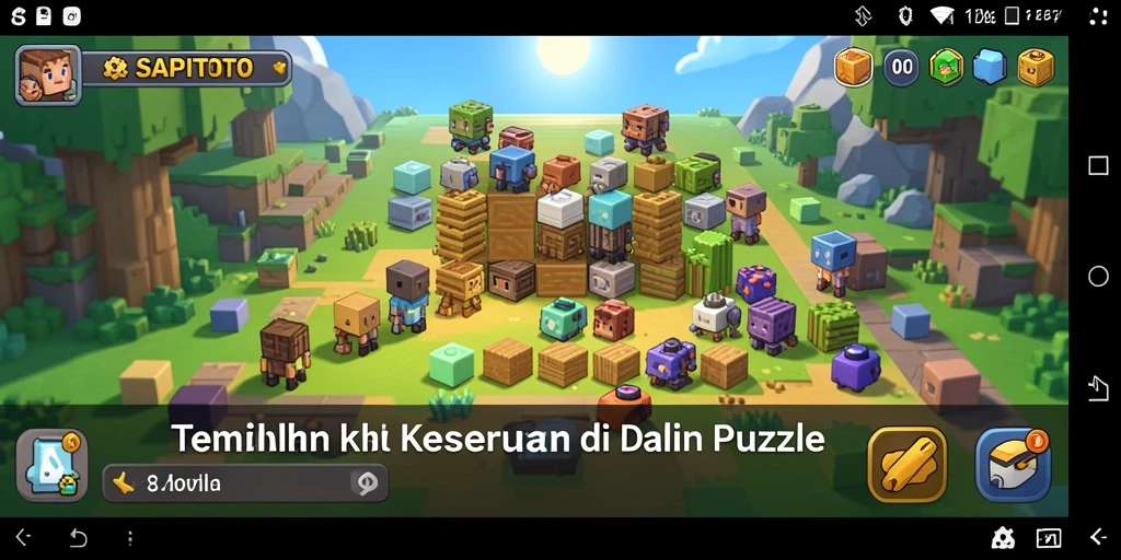 Tampilan gameplay SAPITOTO yang menarik dan penuh tantangan.