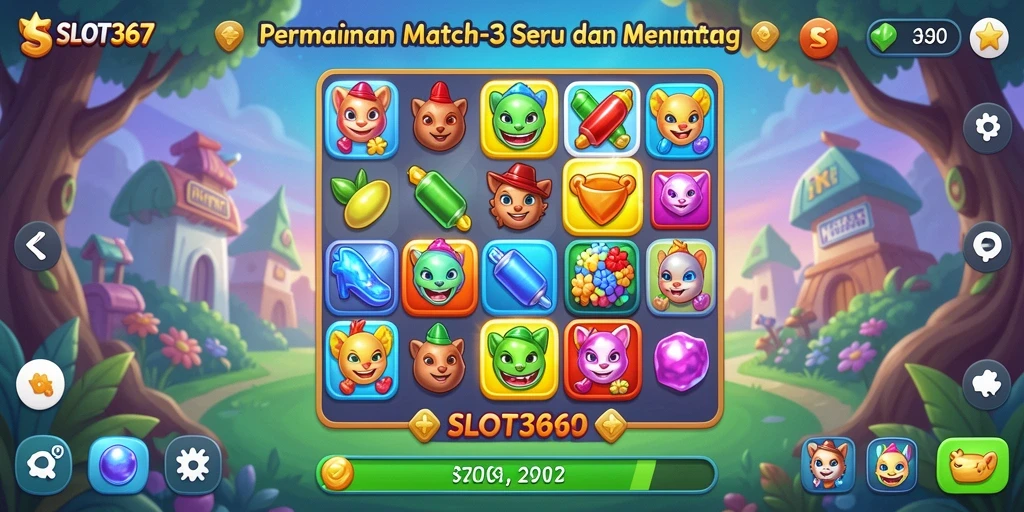 Tampilan menarik dari gameplay <strong>SLOT367</strong> yang seru dan penuh warna.