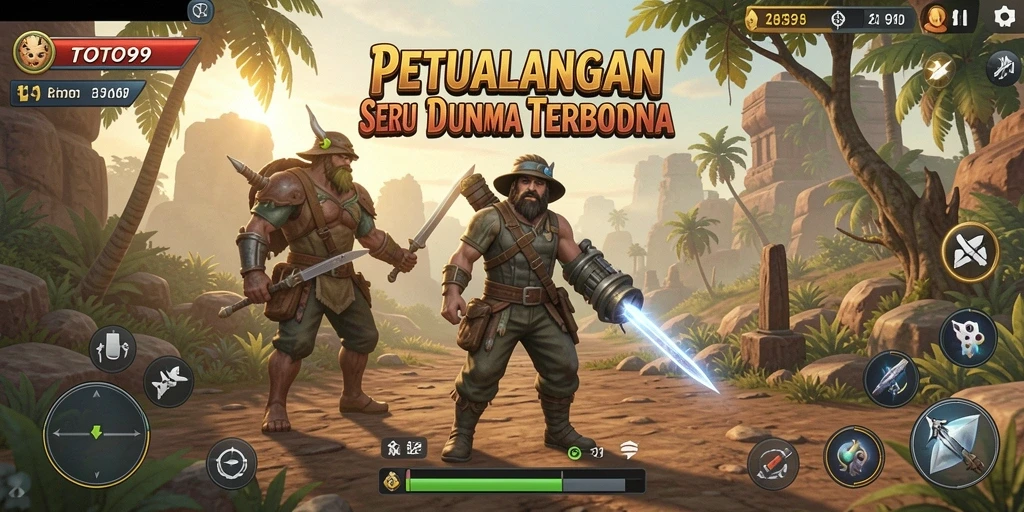 Tampilkan gameplay TOTO99 yang menarik di dunia terbuka.