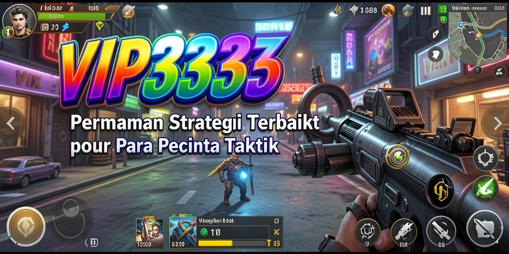 Tangkapan layar menunjukkan aksi mendebarkan dalam gameplay VIP333.