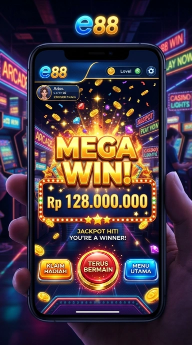 Fitur pencarian cepat untuk menemukan aplikasi di e88.